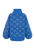 Fam Short Sweater - Blue Yonder