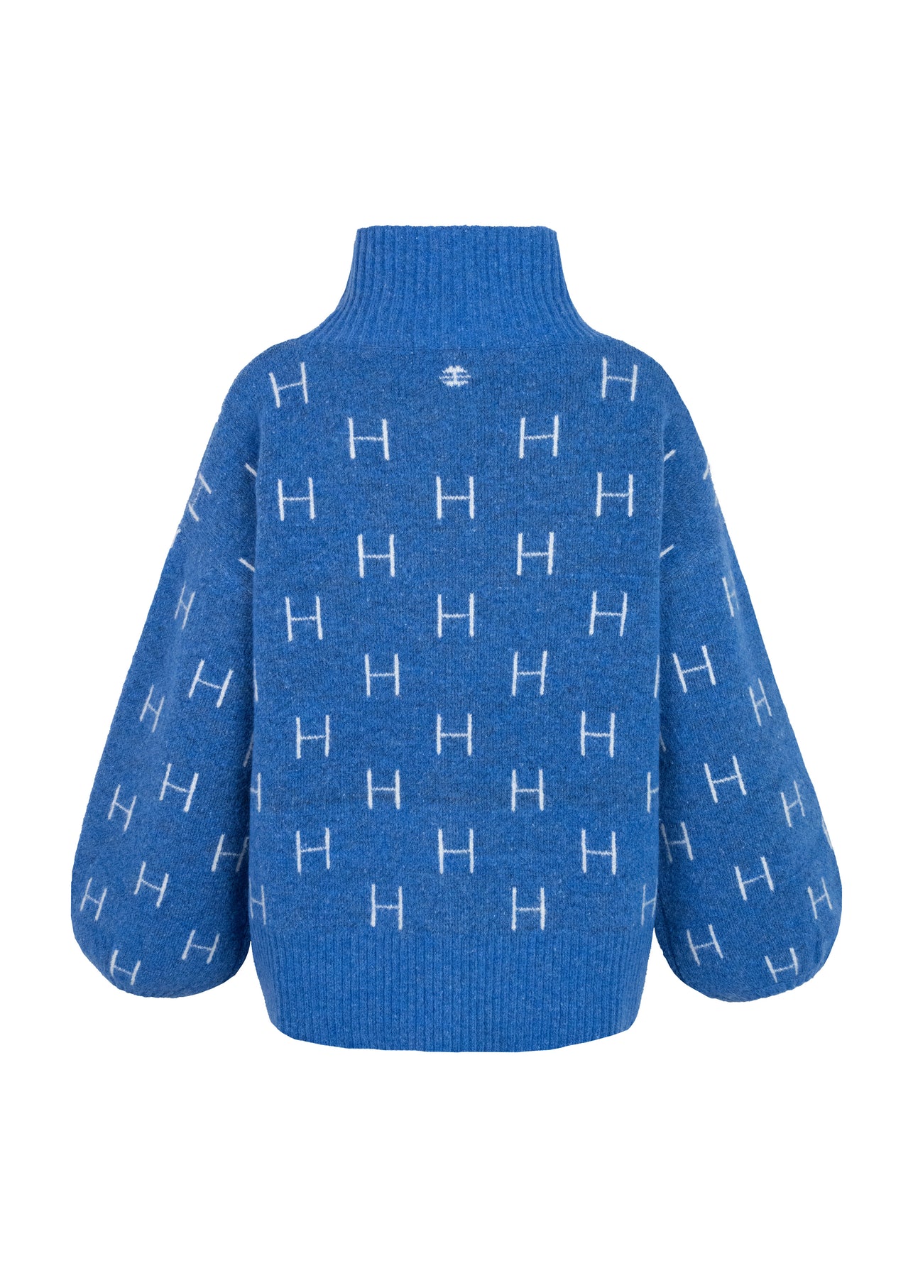 Fam Short Sweater - Blue Yonder