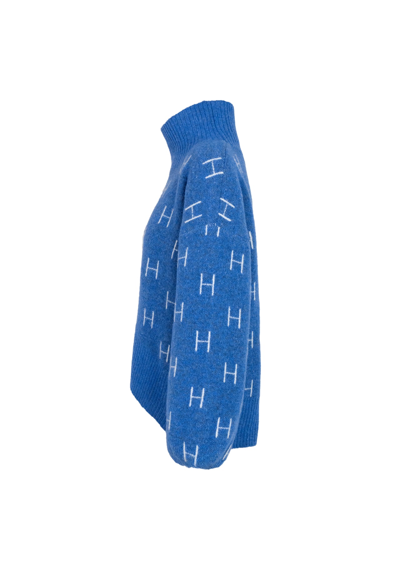 Fam Short Sweater - Blue Yonder