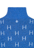 Fam Short Sweater - Blue Yonder
