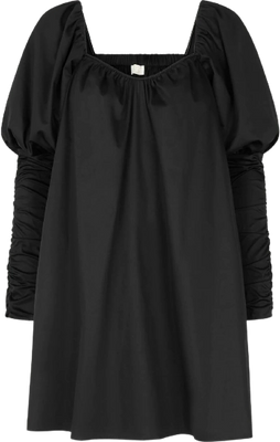 Fawn Short Dress - Noir