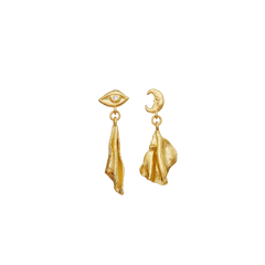 Felicia Earrings - Gold