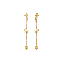 Felixia Earrings - Gold