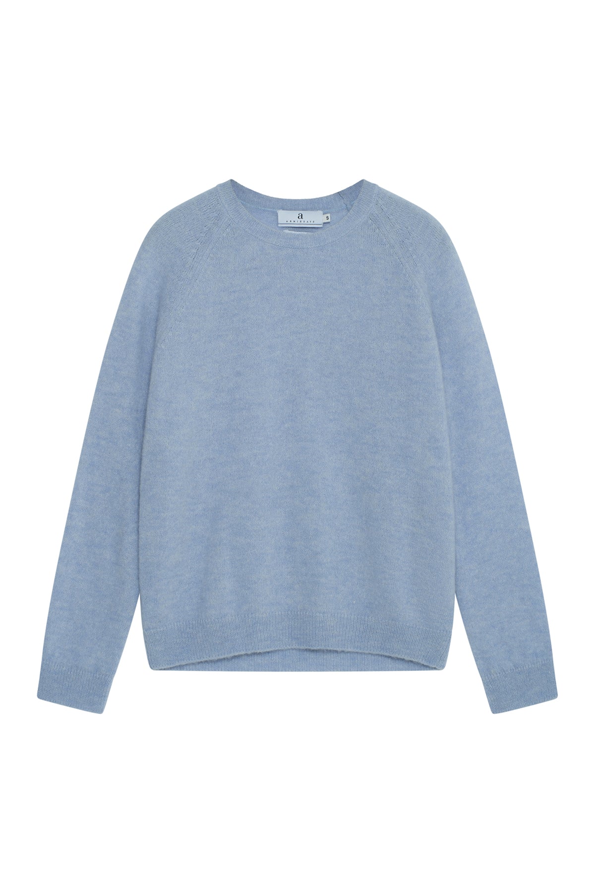 Arnie Says Fiona Summer stickad tröja - Ice Blue