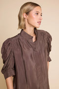 Fiona Viscose - Brun