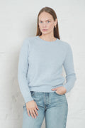 Arnie Says Fiona Summer stickad tröja - Ice Blue