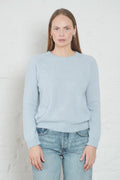 Arnie Says Fiona Summer stickad tröja - Ice Blue