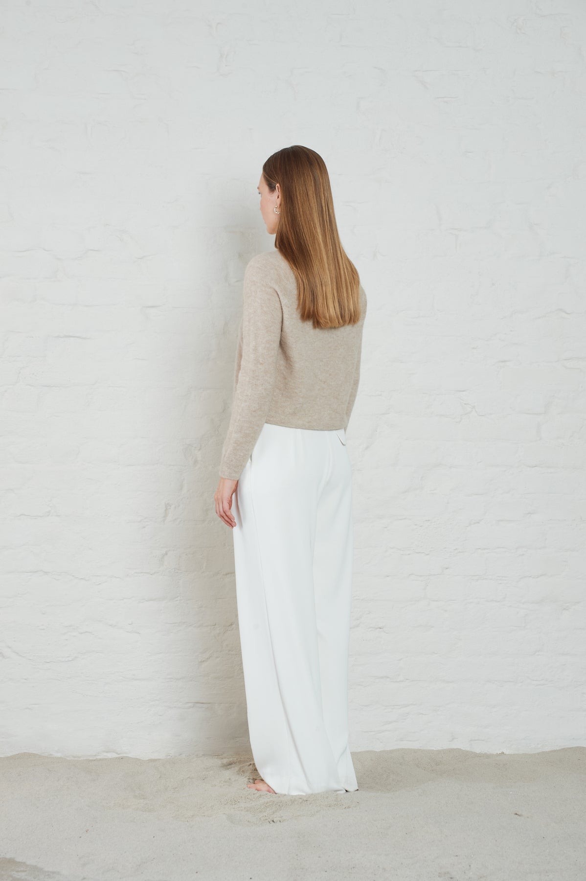 Fiona Summer - Ljusbeige melange
