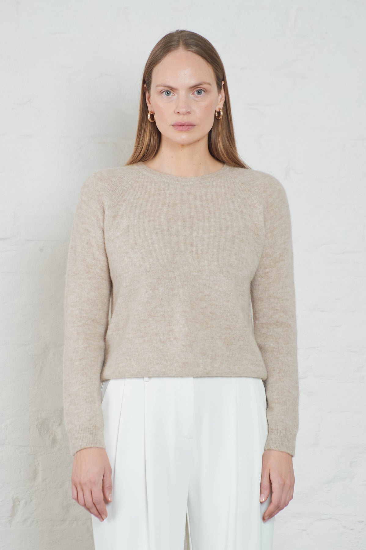 Fiona Summer - Ljusbeige melange