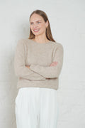 Fiona Summer - Ljusbeige melange