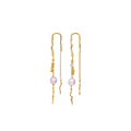 Fiori Earrings - Gold