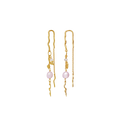 Fiori Earrings - Gold