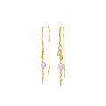 Fiori Earrings - Gold