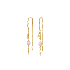 Fiori Earrings - Gold