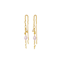 Fiori Earrings - Gold