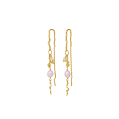 Fiori Earrings - Gold