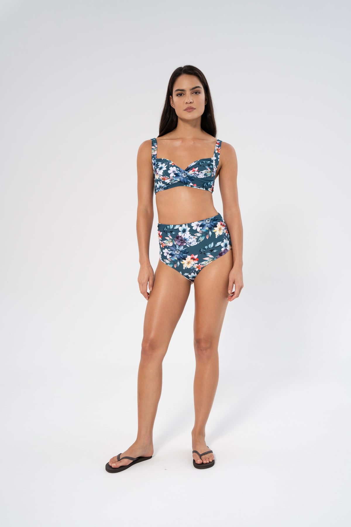 Fleur Chara Bottom - Lagoon