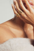 The Flow Ring - Guld
