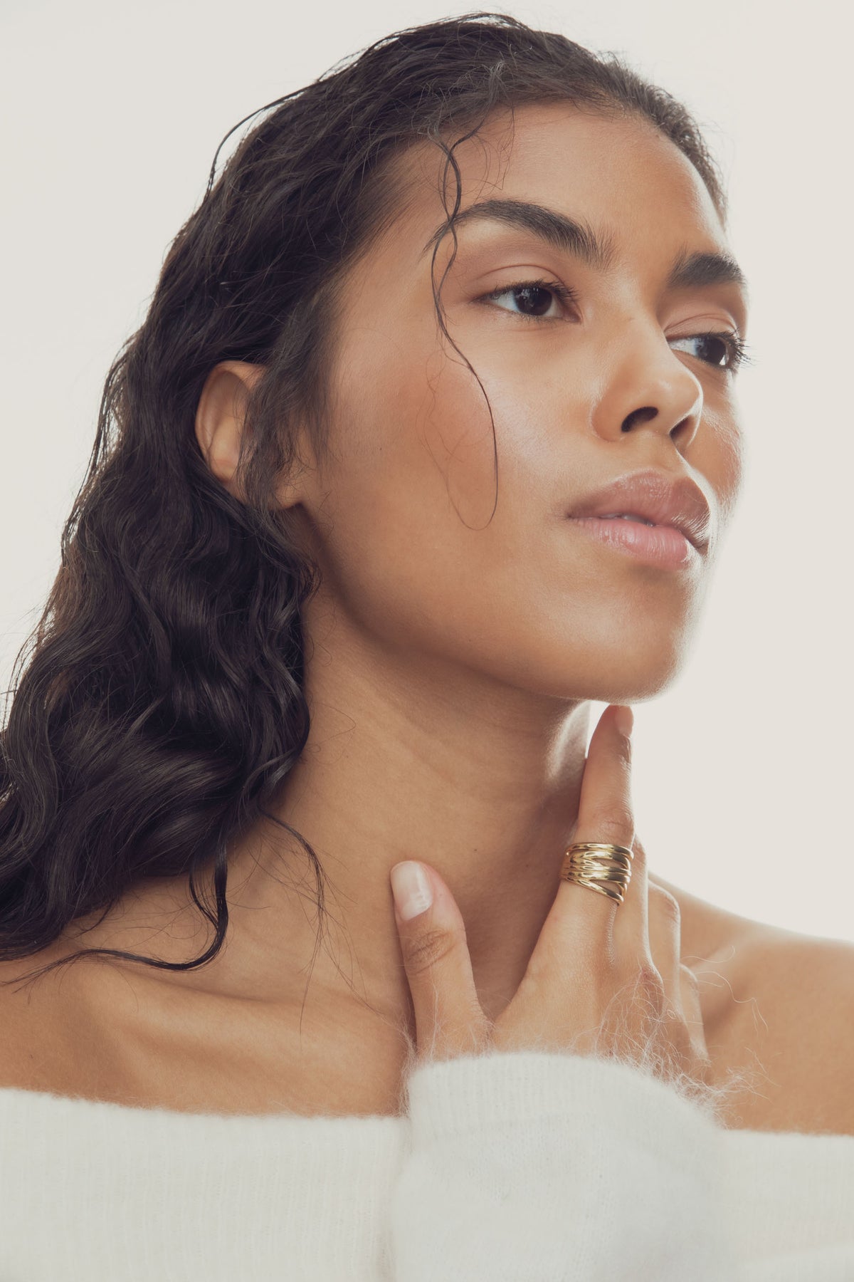 The Flow Ring - Guld