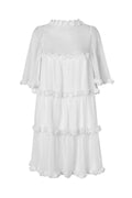 Flow Dress - Vit