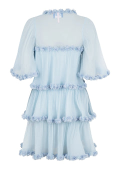 Flow Dress -  Celestial Blue