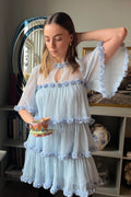 Flow Dress -  Celestial Blue
