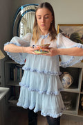Flow Dress -  Celestial Blue