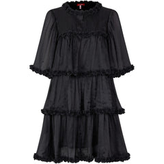 Flow Dress - Black