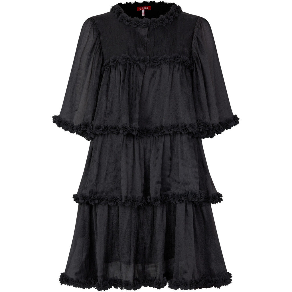 Flow Dress - Svart