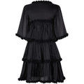 Flow Dress - Svart