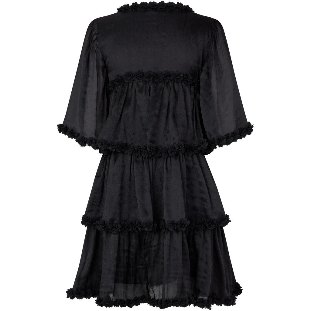 Flow Dress - Svart
