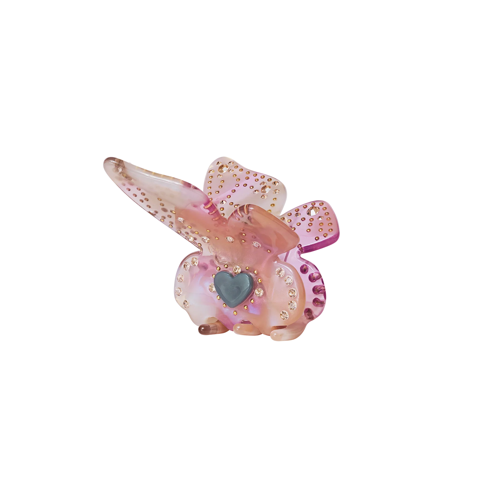 Flutura Hårklämma - Orchid