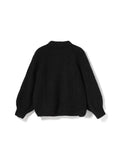 Fora Knit Cardigan - Svart