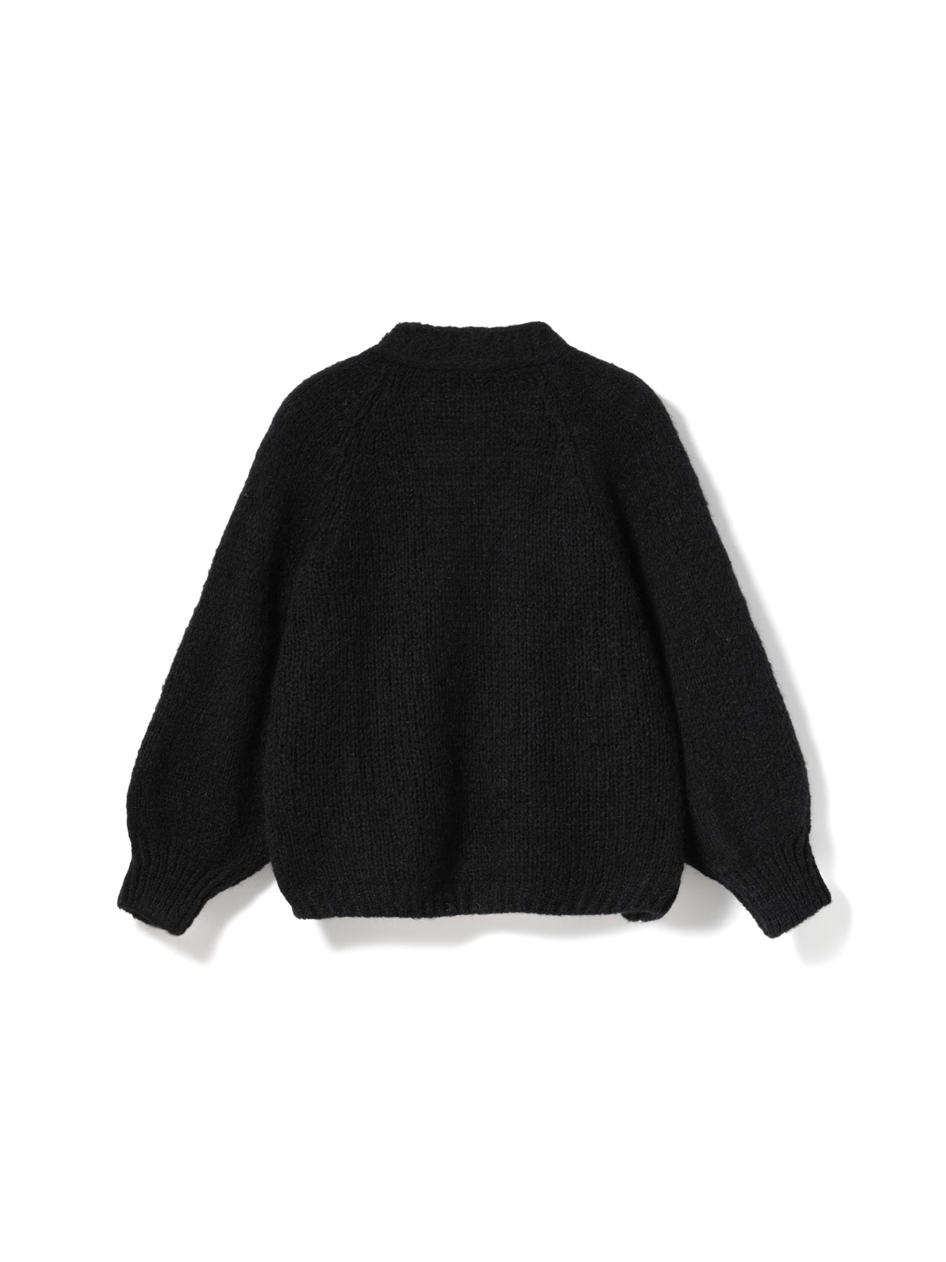 Fora Knit Cardigan - Svart
