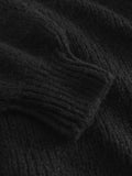 Fora Knit Cardigan - Svart