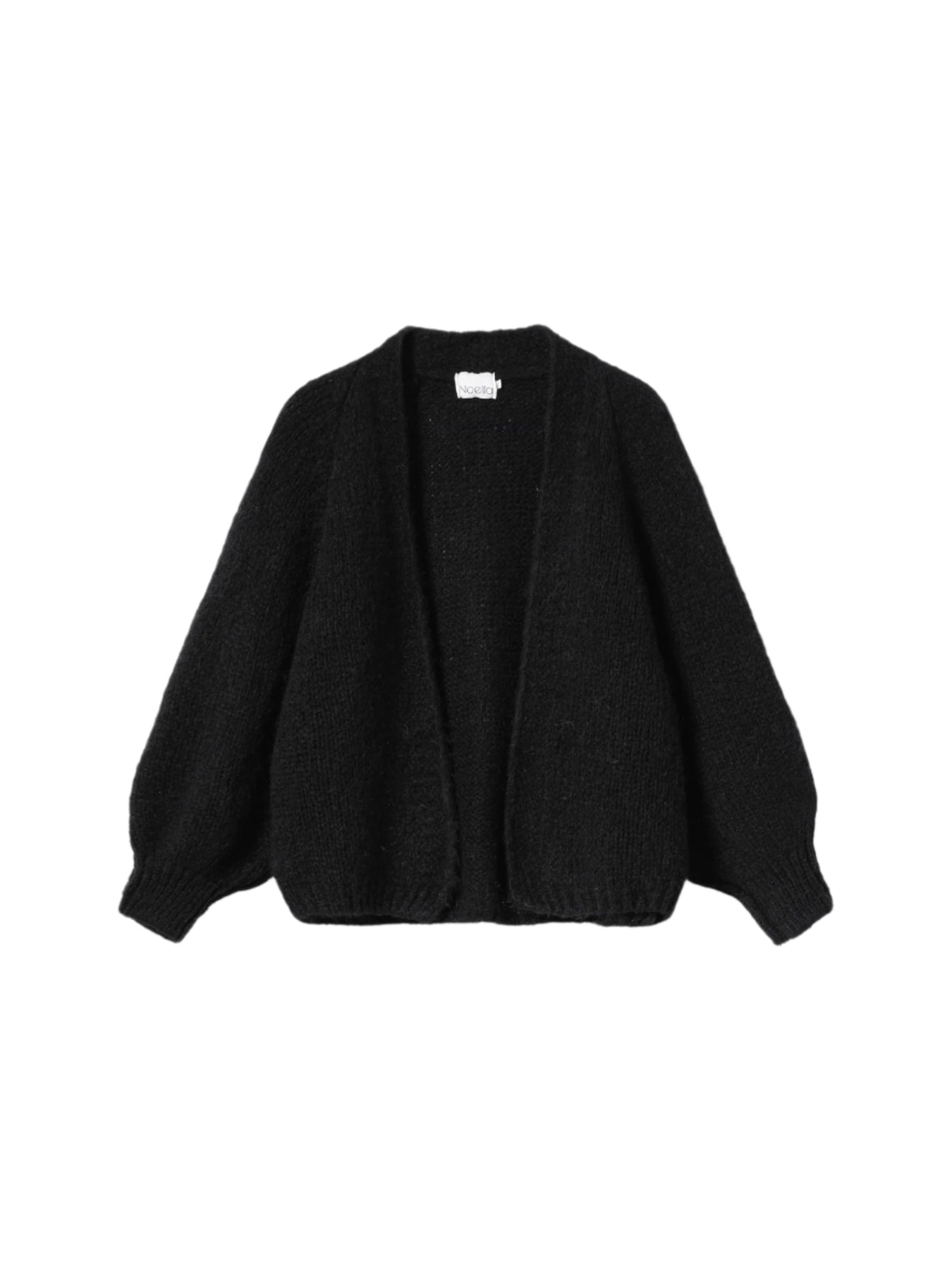 Fora Knit Cardigan - Svart