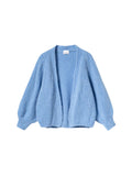 Fora Knit Cardigan - Blå
