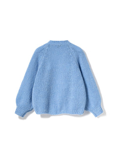 Fora Knit Cardigan - Blue