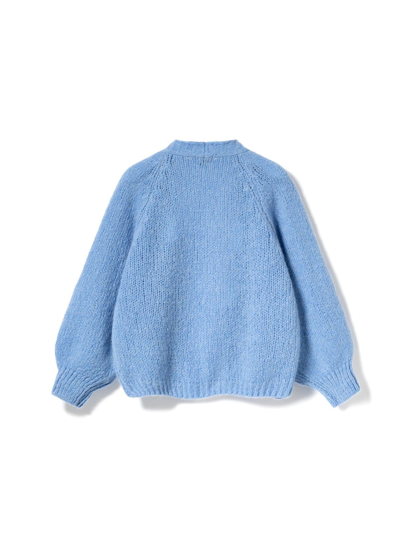 Fora Knit Cardigan - Blå