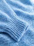 Fora Knit Cardigan - Blå