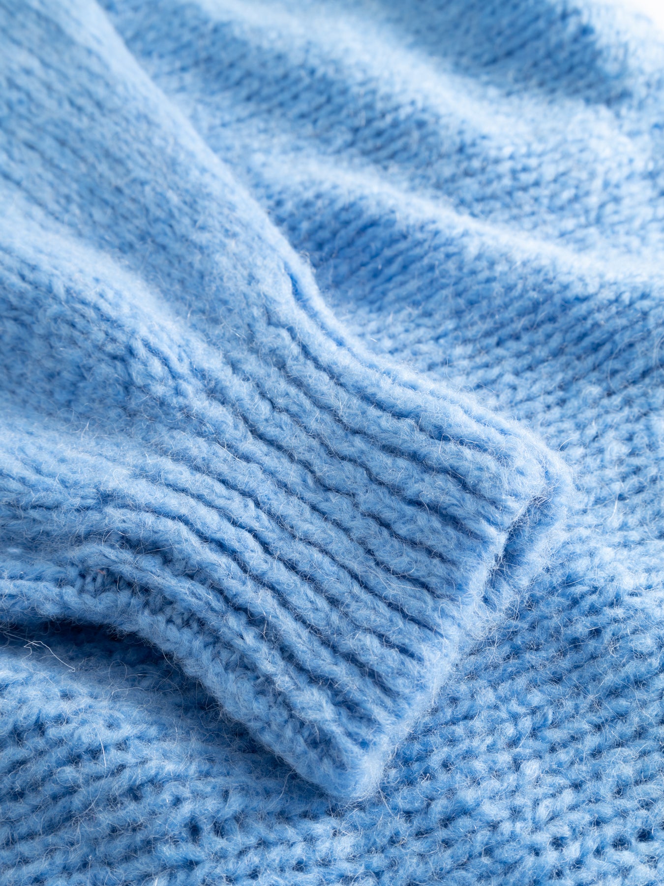 Fora Knit Cardigan - Blå