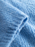 Fora Knit Cardigan - Blå