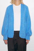 Fora Knit Cardigan - Blå