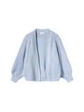 Fora Knit Cardigan - Ljusblå