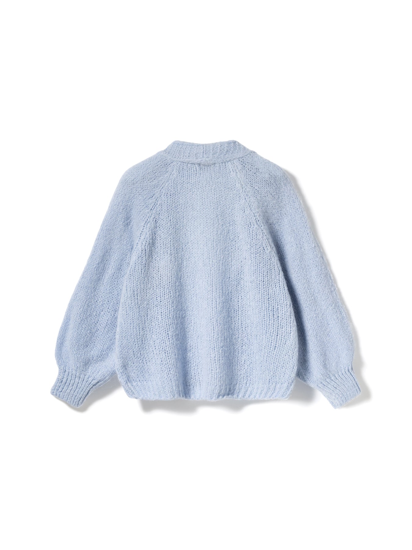 Fora Knit Cardigan - Ljusblå