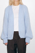 Fora Knit Cardigan - Ljusblå