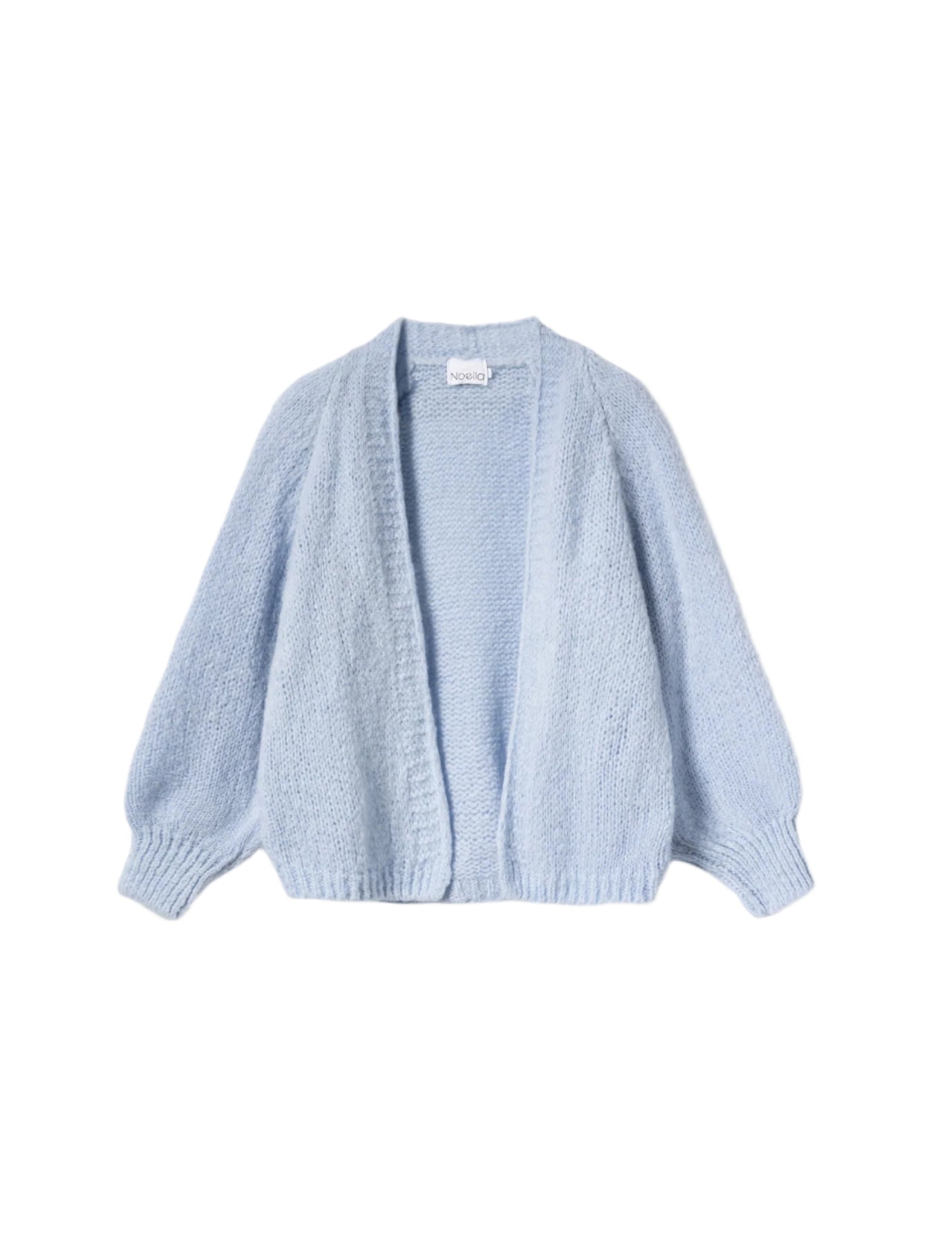Fora Knit Cardigan - Ljusblå