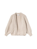 Fora Knit Kofta - Sand