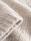 Fora Knit Kofta - Sand