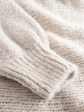 Fora Knit Kofta - Sand